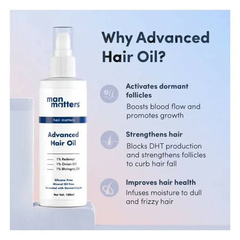 Man Matters Advanced Hair Oil